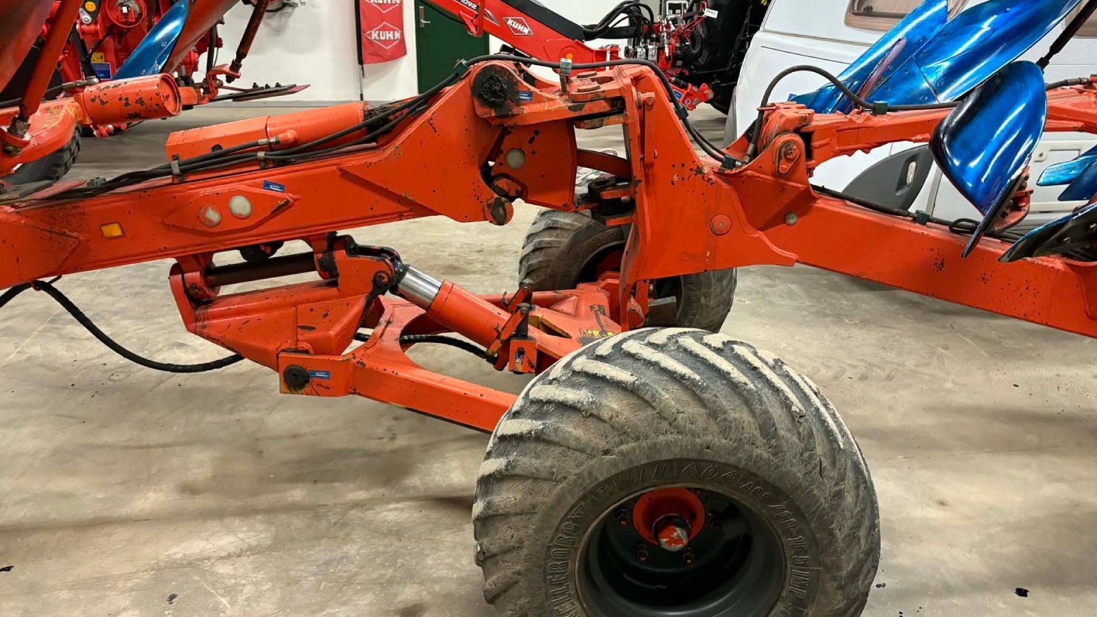 Pflug typu Kuhn Vari-manager 6 furet NSH, Gebrauchtmaschine v Løgstør (Obrázok 10)
