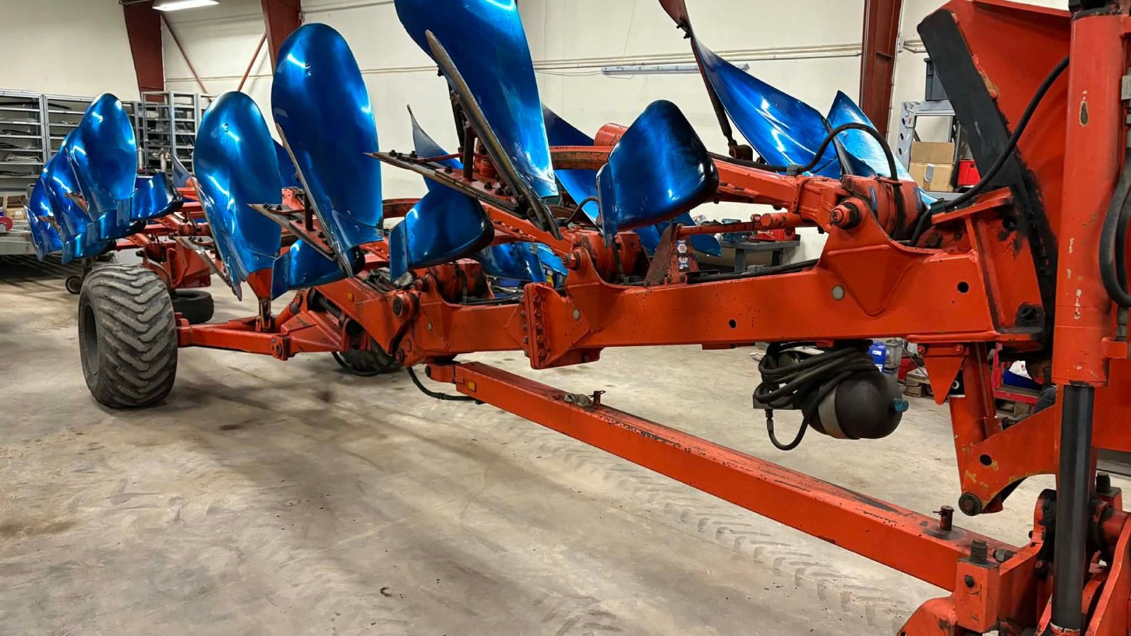 Pflug typu Kuhn Vari-manager 6 furet NSH, Gebrauchtmaschine v Løgstør (Obrázek 14)