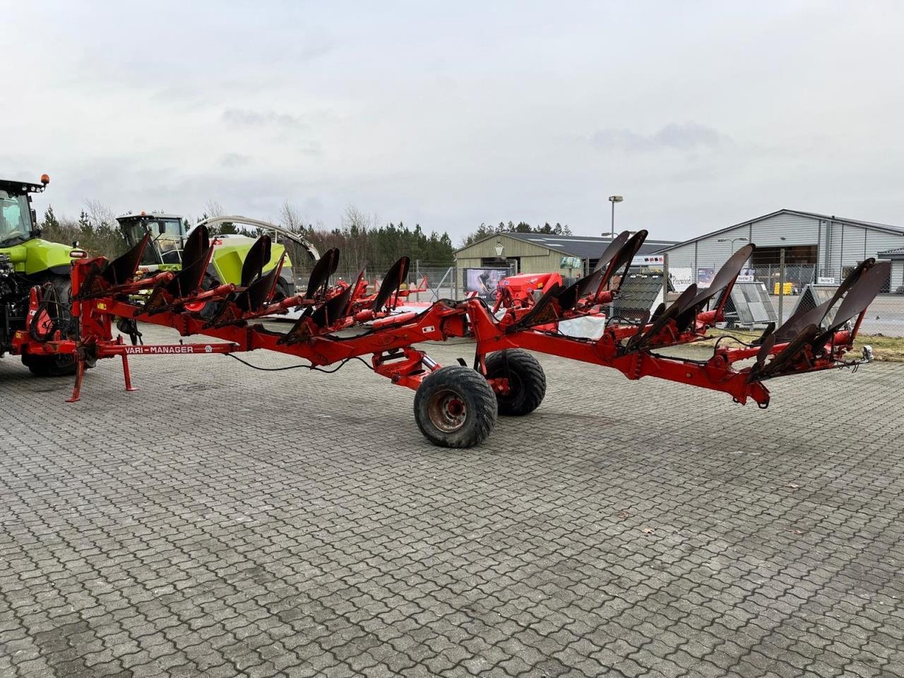 Pflug tipa Kuhn VARI-MANAGER 7 FURET, Gebrauchtmaschine u Tim (Slika 2)