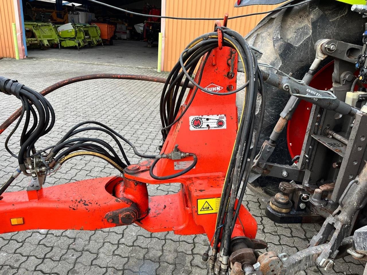 Pflug tipa Kuhn VARI-MANAGER 7 FURET, Gebrauchtmaschine u Tim (Slika 6)