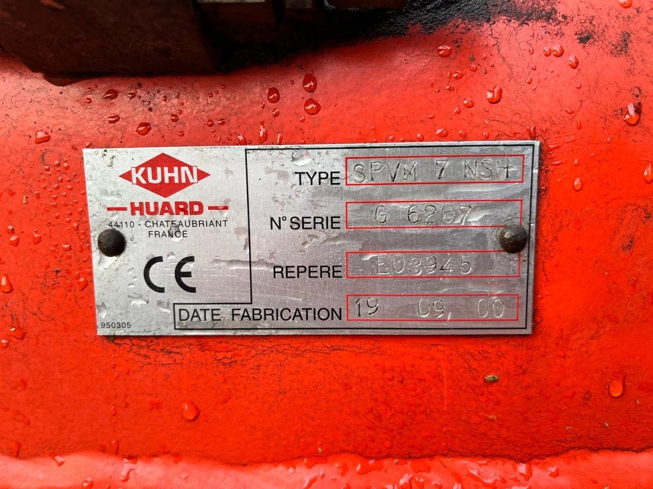 Pflug tipa Kuhn VARI-MANAGER 7 FURET, Gebrauchtmaschine u Tim (Slika 7)