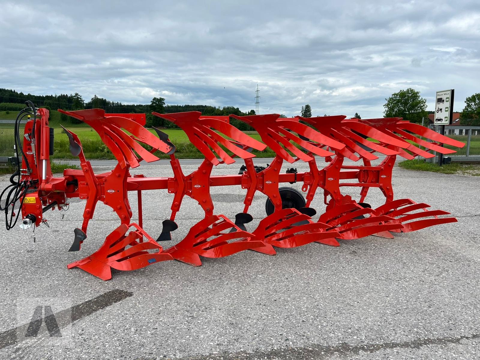 Pflug des Typs Kuhn Vari-Master 113 5, Neumaschine in Antdorf (Bild 4)