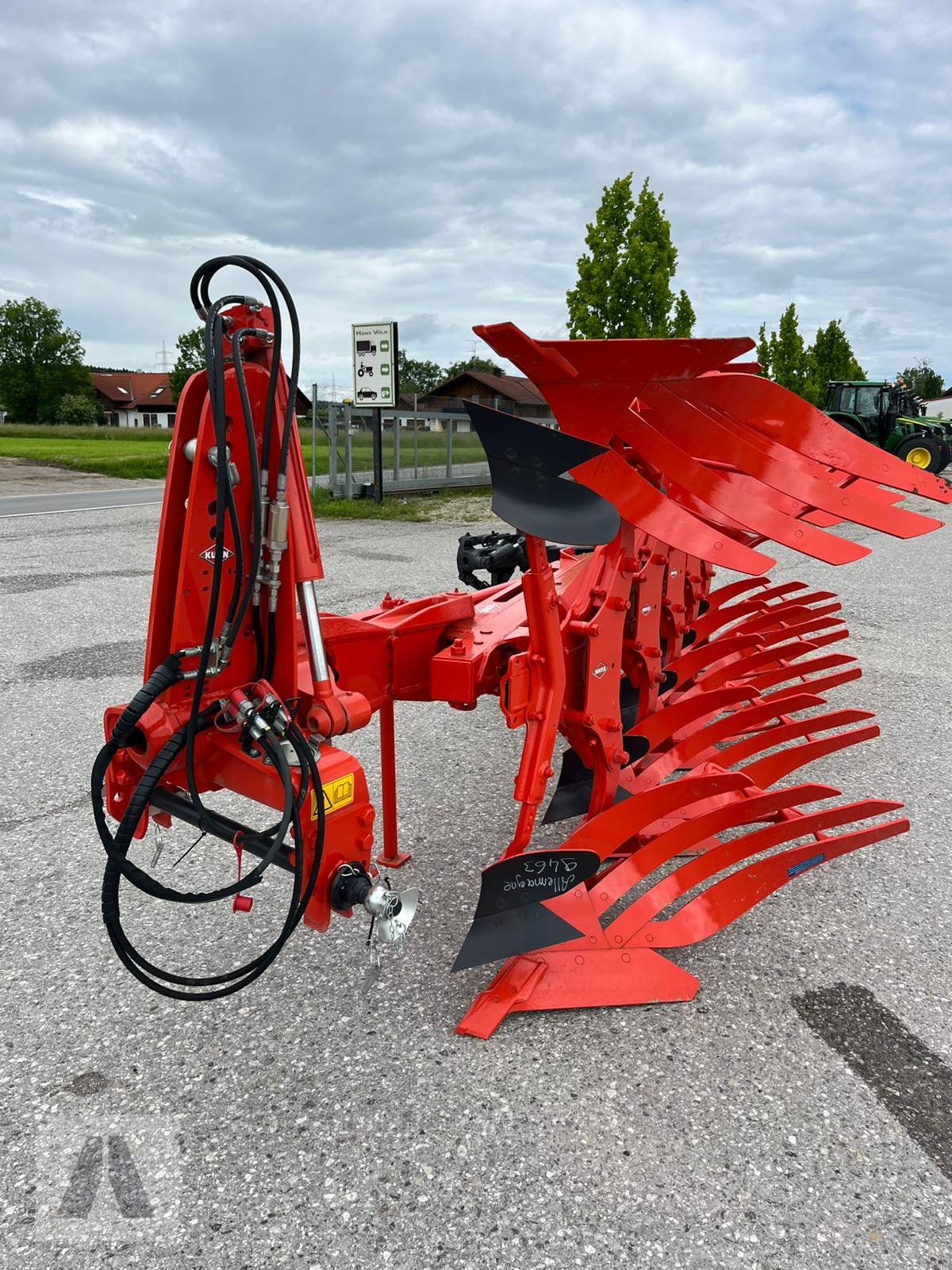 Pflug des Typs Kuhn Vari-Master 113 5, Neumaschine in Antdorf (Bild 5)