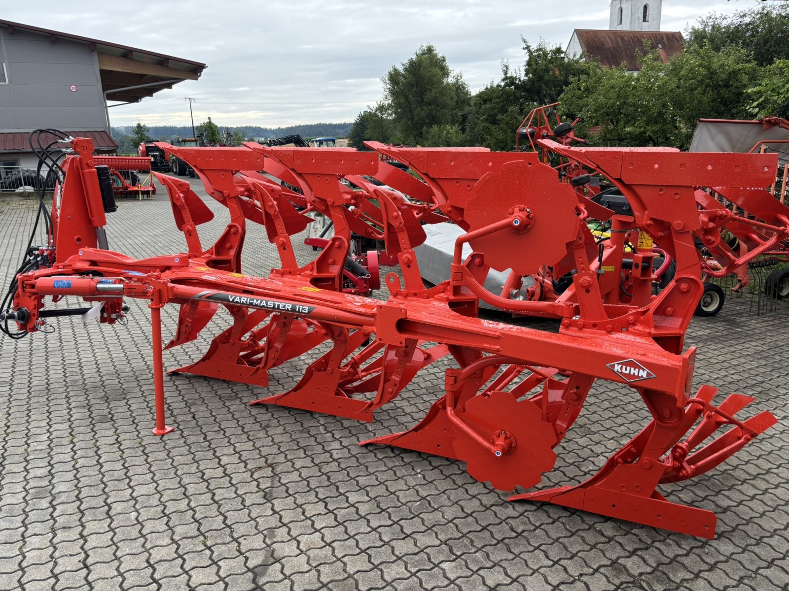 Pflug of the type Kuhn Vari Master 113, Neumaschine in Amerang (Picture 1)