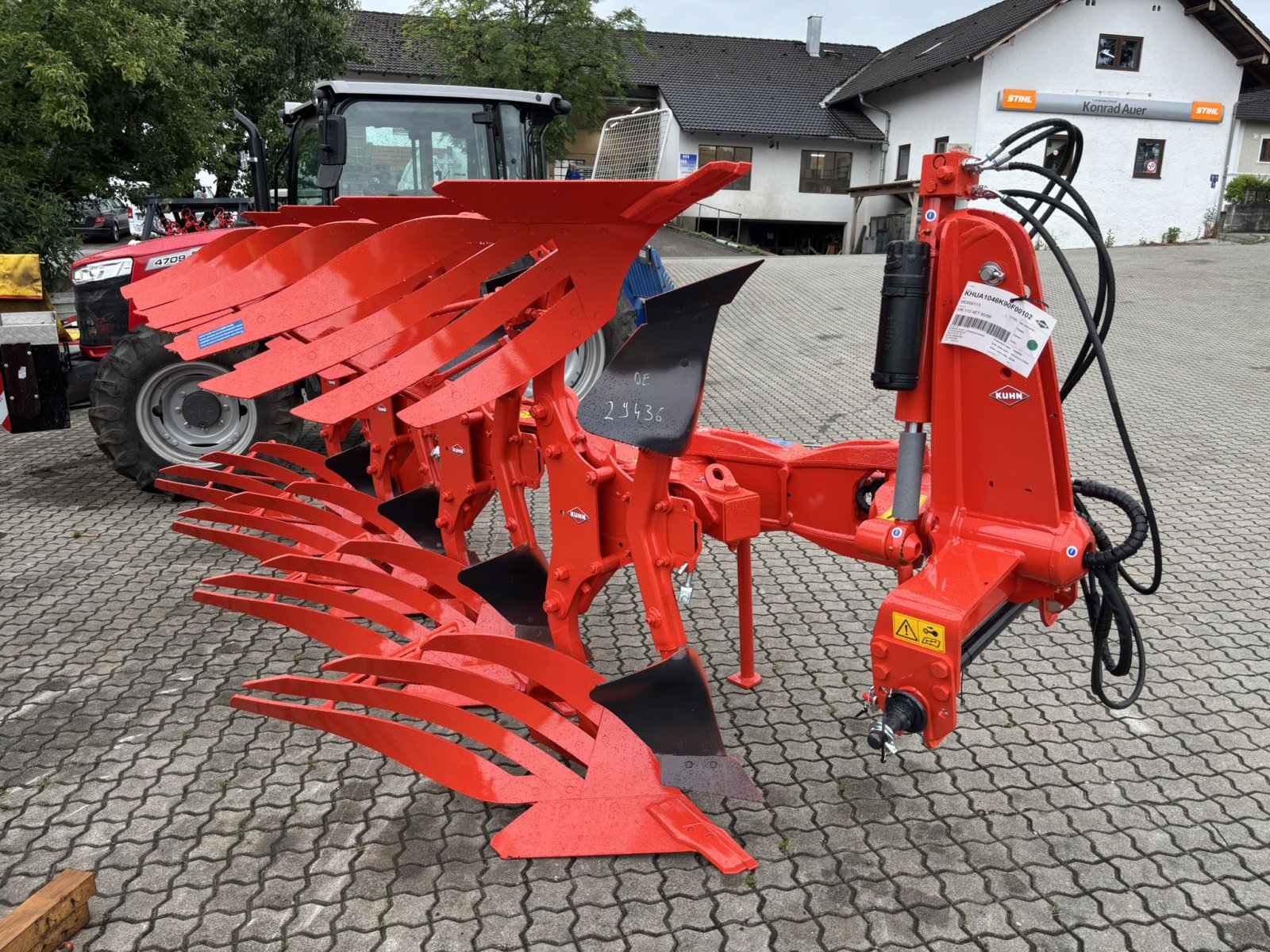 Pflug of the type Kuhn Vari Master 113, Neumaschine in Amerang (Picture 2)