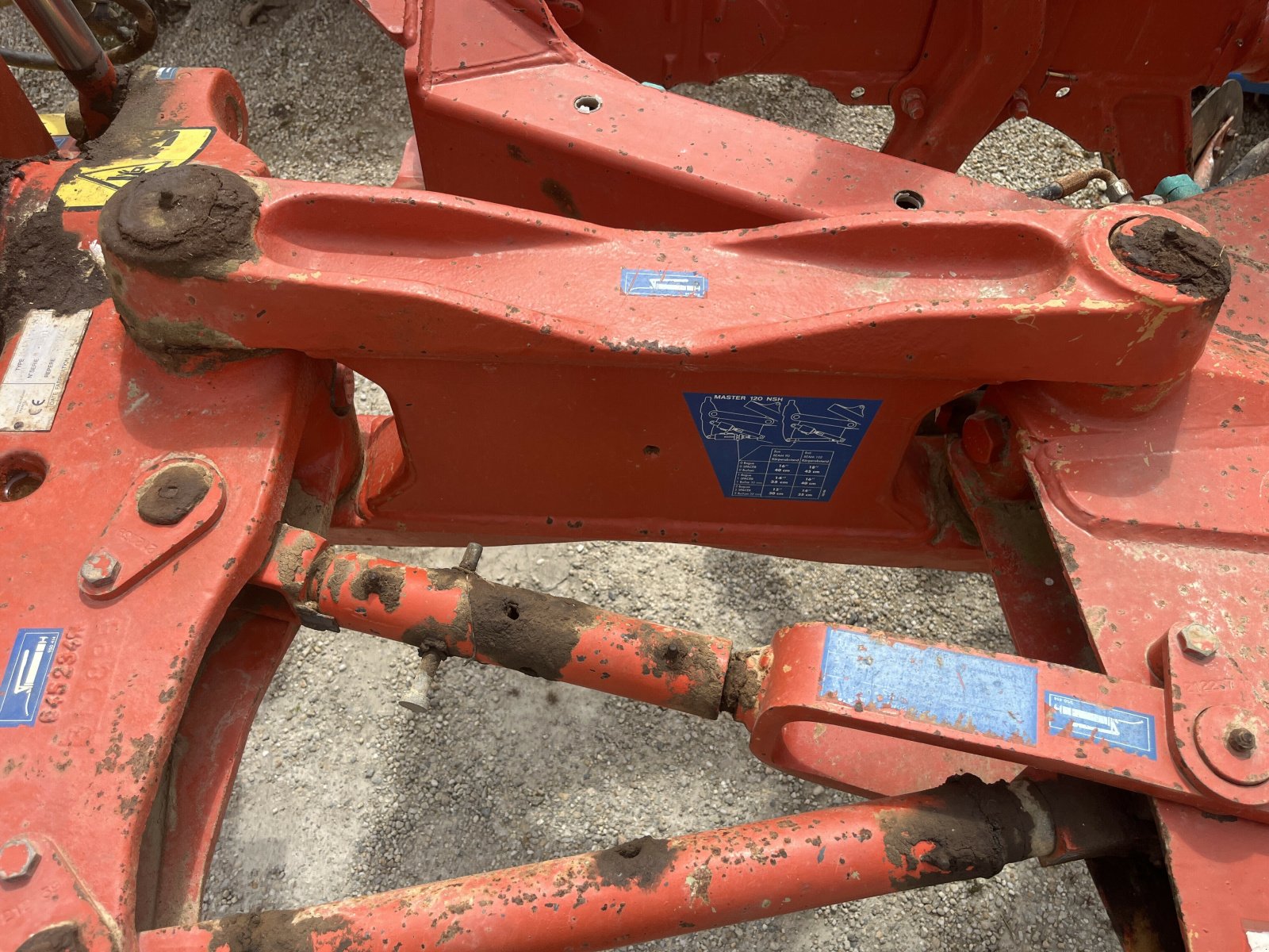 Pflug za tip Kuhn VARI MASTER 120-4ENS, Gebrauchtmaschine u PONTIVY (Slika 6)