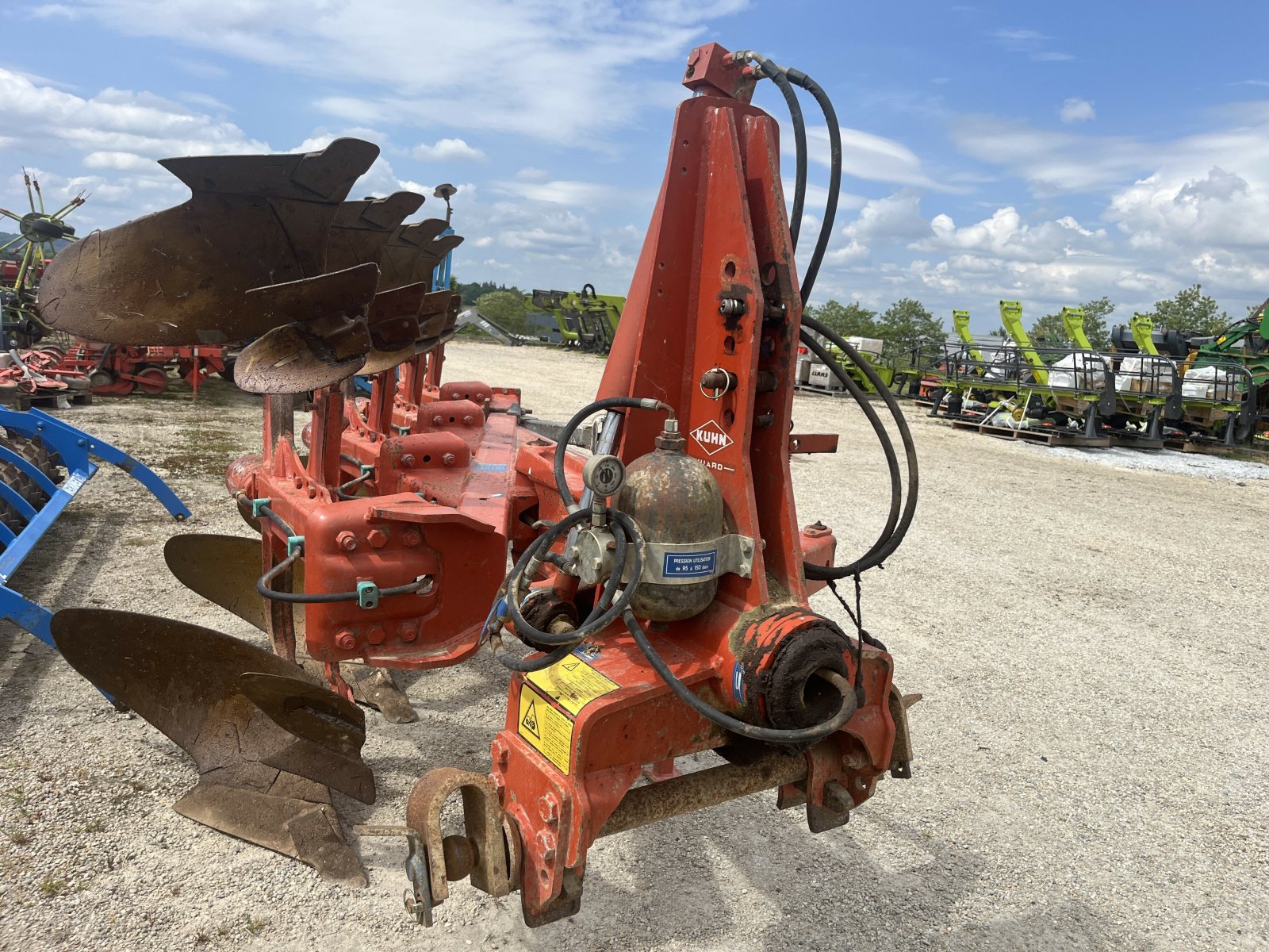 Pflug za tip Kuhn VARI MASTER 120-4ENS, Gebrauchtmaschine u PONTIVY (Slika 4)