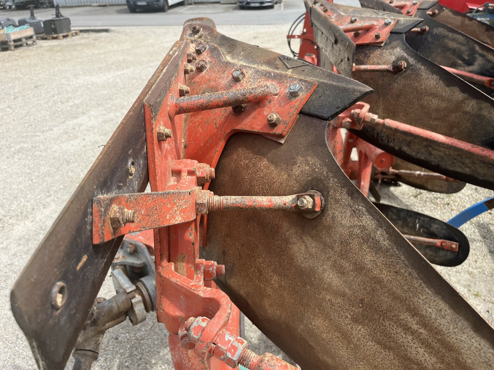 Pflug za tip Kuhn VARI MASTER 120-4ENS, Gebrauchtmaschine u PONTIVY (Slika 7)