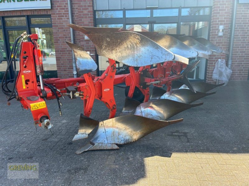 Pflug типа Kuhn Vari Master 121 4T, Gebrauchtmaschine в Ahaus (Фотография 1)