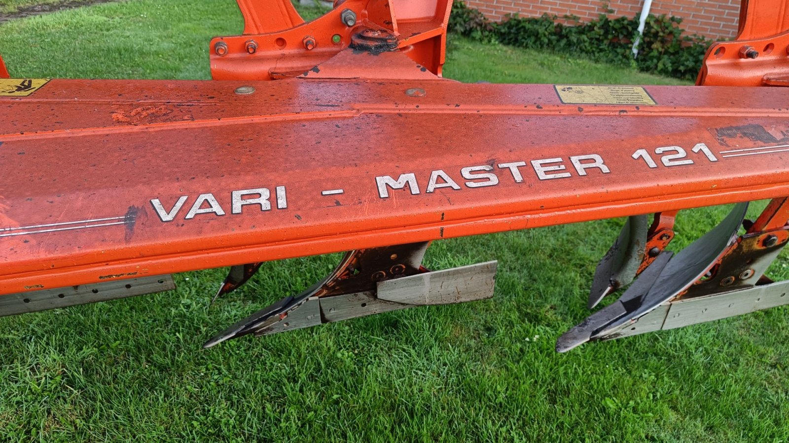 Pflug типа Kuhn Vari Master 121 NSH 5 furet, Gebrauchtmaschine в Egtved (Фотография 14)