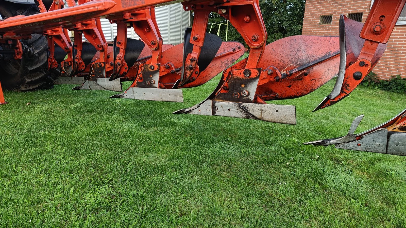 Pflug типа Kuhn Vari Master 121 NSH 5 furet, Gebrauchtmaschine в Egtved (Фотография 5)