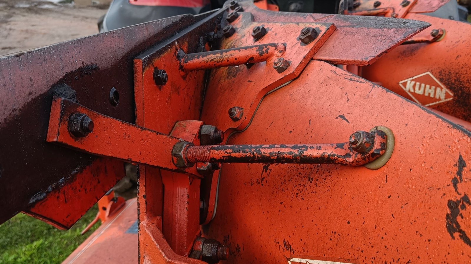 Pflug типа Kuhn Vari Master 121 NSH 5 furet, Gebrauchtmaschine в Egtved (Фотография 8)