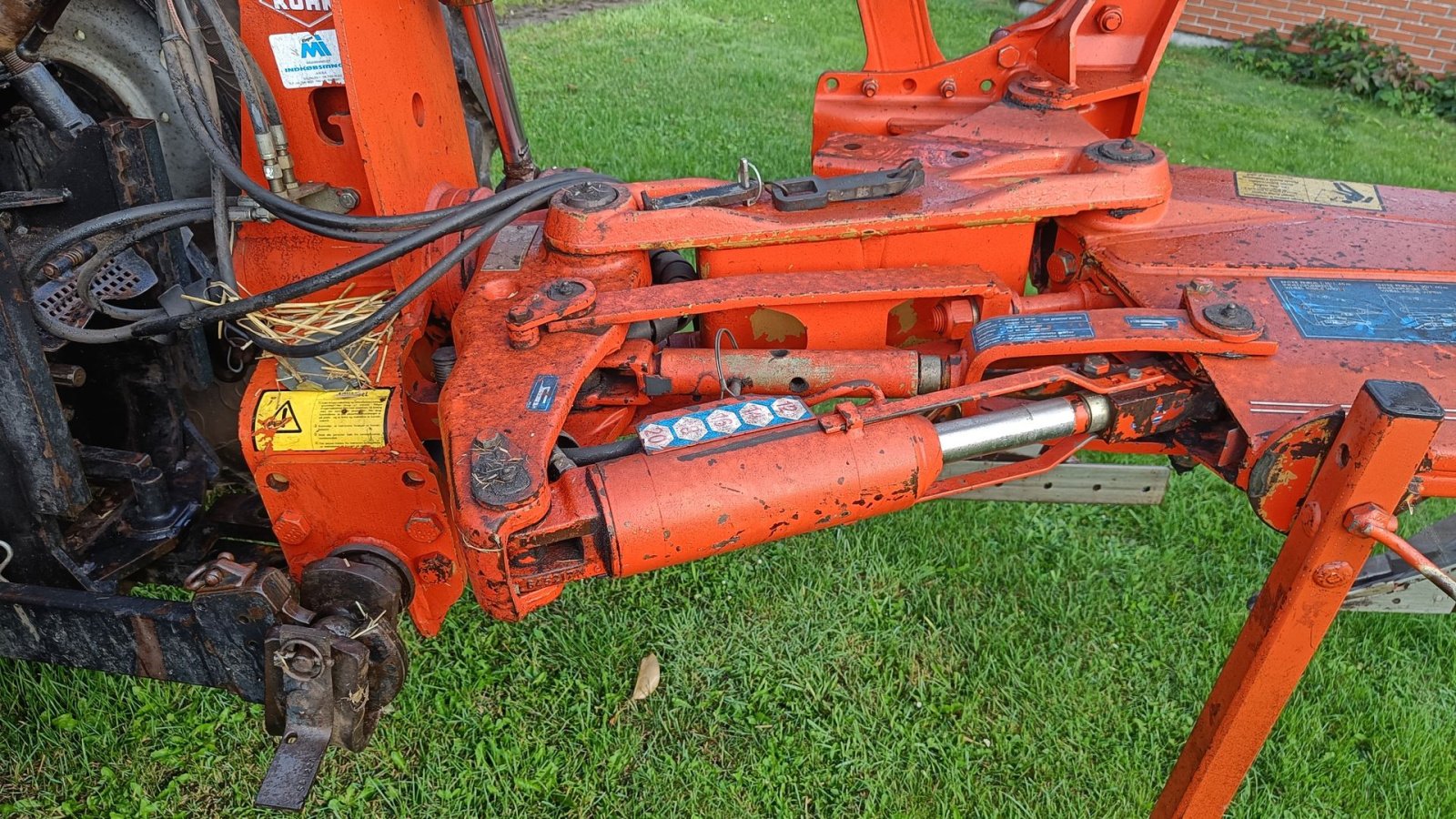 Pflug типа Kuhn Vari Master 121 NSH 5 furet, Gebrauchtmaschine в Egtved (Фотография 12)