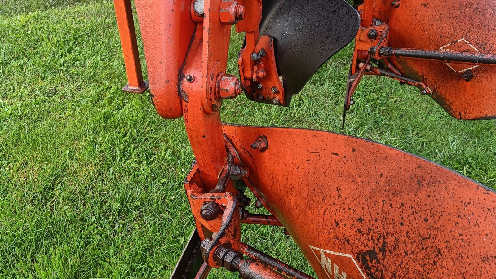 Pflug типа Kuhn Vari Master 121 NSH 5 furet, Gebrauchtmaschine в Egtved (Фотография 9)