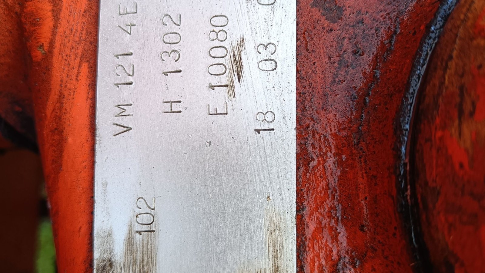 Pflug типа Kuhn Vari Master 121 NSH 5 furet, Gebrauchtmaschine в Egtved (Фотография 15)