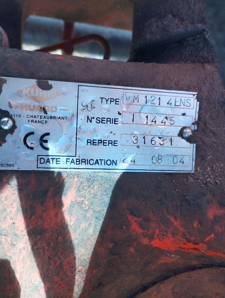 Pflug of the type Kuhn Vari-master 121, Gebrauchtmaschine in Calmont (Picture 5)