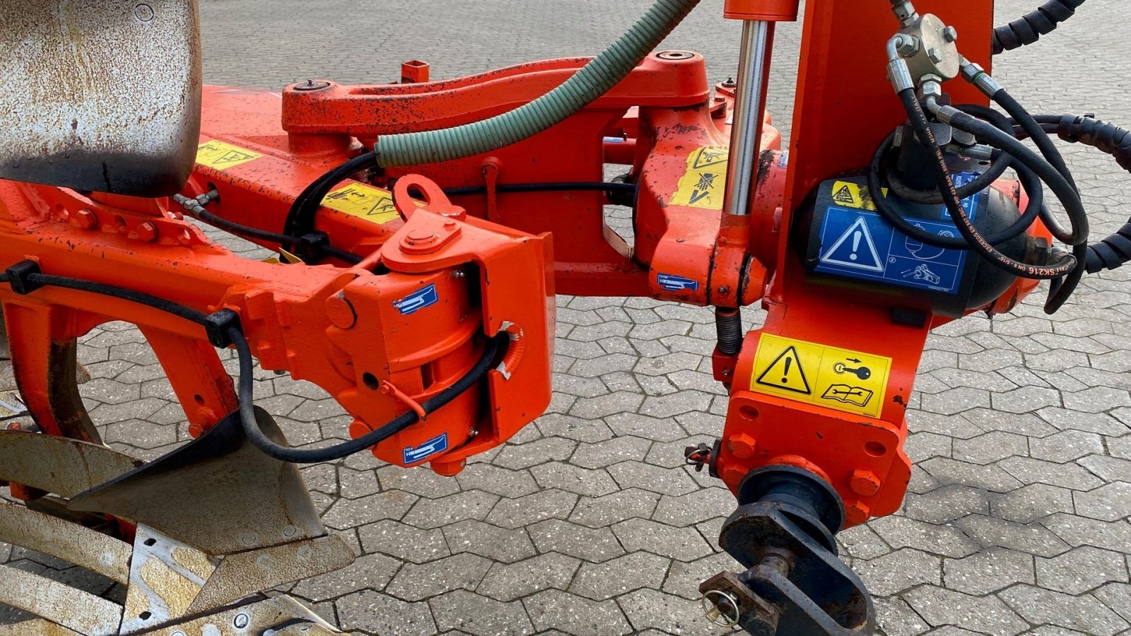 Pflug del tipo Kuhn Vari-Master 122NSH, Gebrauchtmaschine en Ringe (Imagen 3)