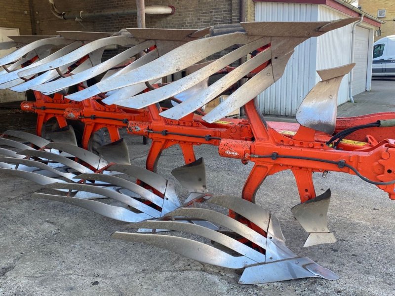 Pflug a típus Kuhn Vari-Master 122NSH, Gebrauchtmaschine ekkor: Ringe