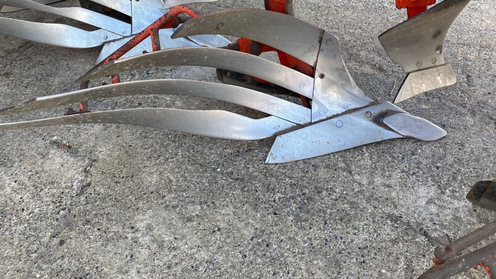 Pflug del tipo Kuhn Vari-Master 122NSH, Gebrauchtmaschine en Ringe (Imagen 5)