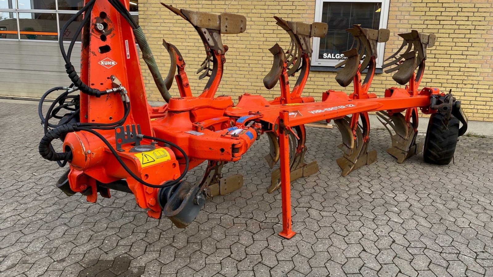 Pflug del tipo Kuhn Vari-Master 122NSH, Gebrauchtmaschine en Ringe (Imagen 2)