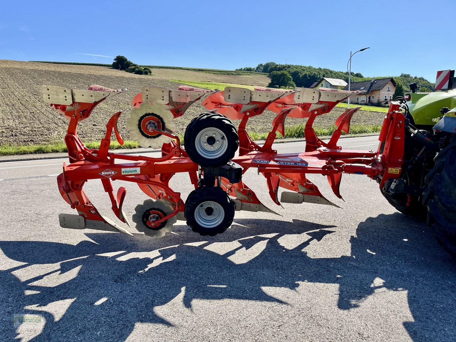 Pflug tipa Kuhn Vari Master 123 - 4 Schar Pflug, Vorführmaschine u Kematen (Slika 9)