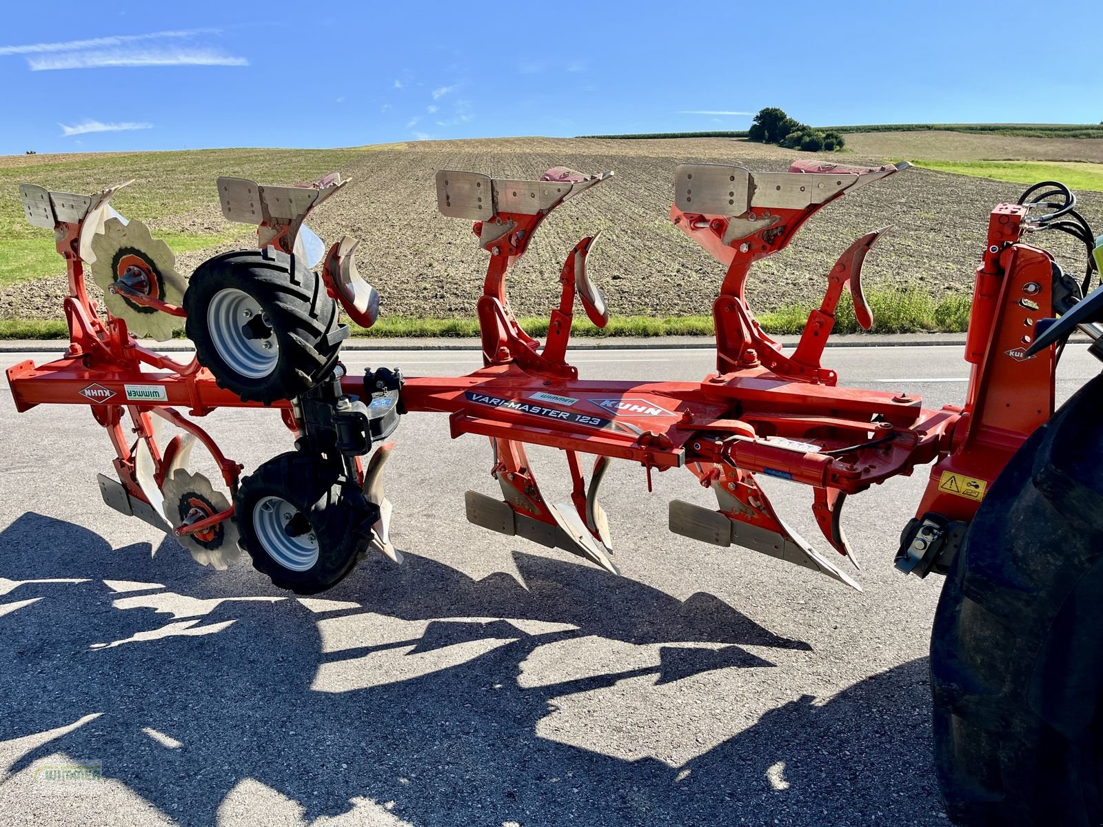 Pflug tipa Kuhn Vari Master 123 - 4 Schar Pflug, Vorführmaschine u Kematen (Slika 10)