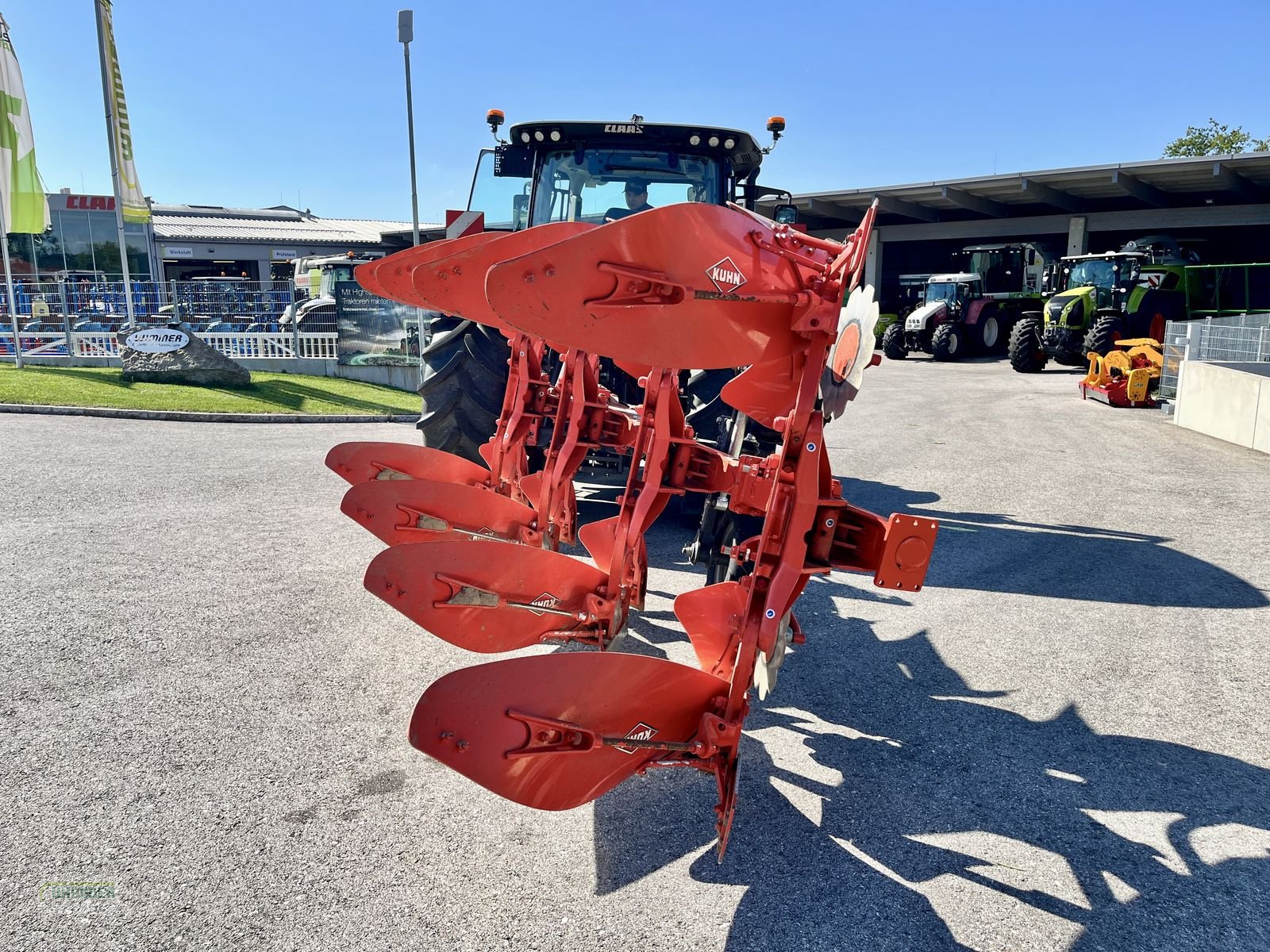Pflug tipa Kuhn Vari Master 123 - 4 Schar Pflug, Vorführmaschine u Kematen (Slika 5)