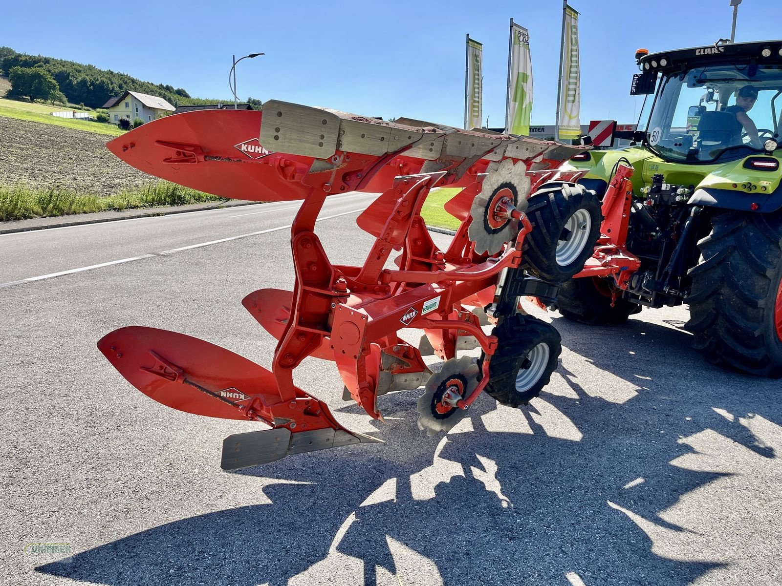 Pflug tipa Kuhn Vari Master 123 - 4 Schar Pflug, Vorführmaschine u Kematen (Slika 5)