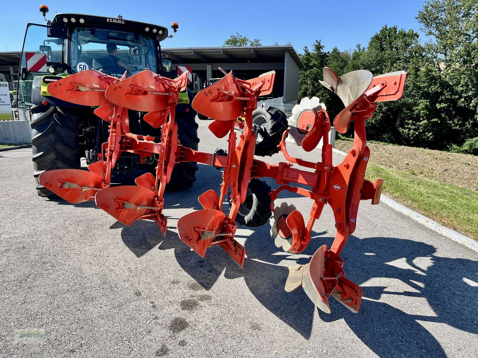 Pflug tipa Kuhn Vari Master 123 - 4 Schar Pflug, Vorführmaschine u Kematen (Slika 2)
