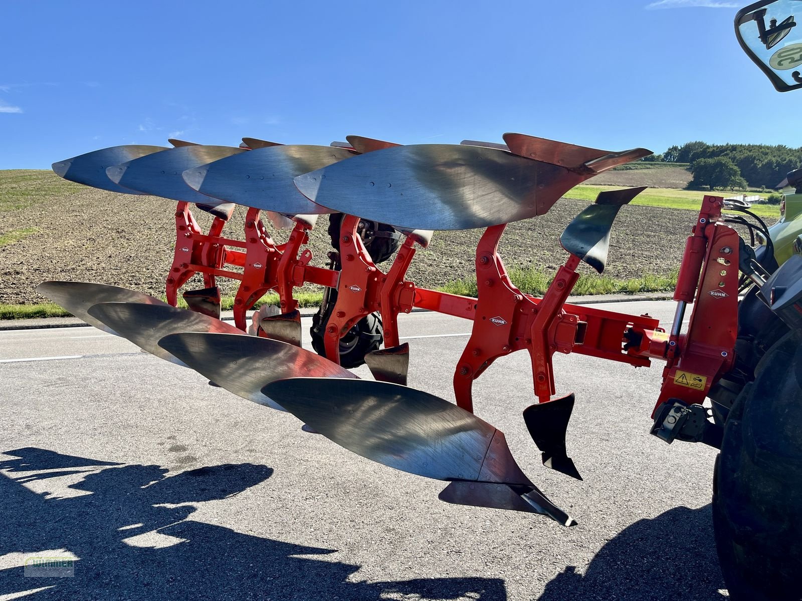 Pflug tipa Kuhn Vari Master 123 - 4 Schar Pflug, Vorführmaschine u Kematen (Slika 12)