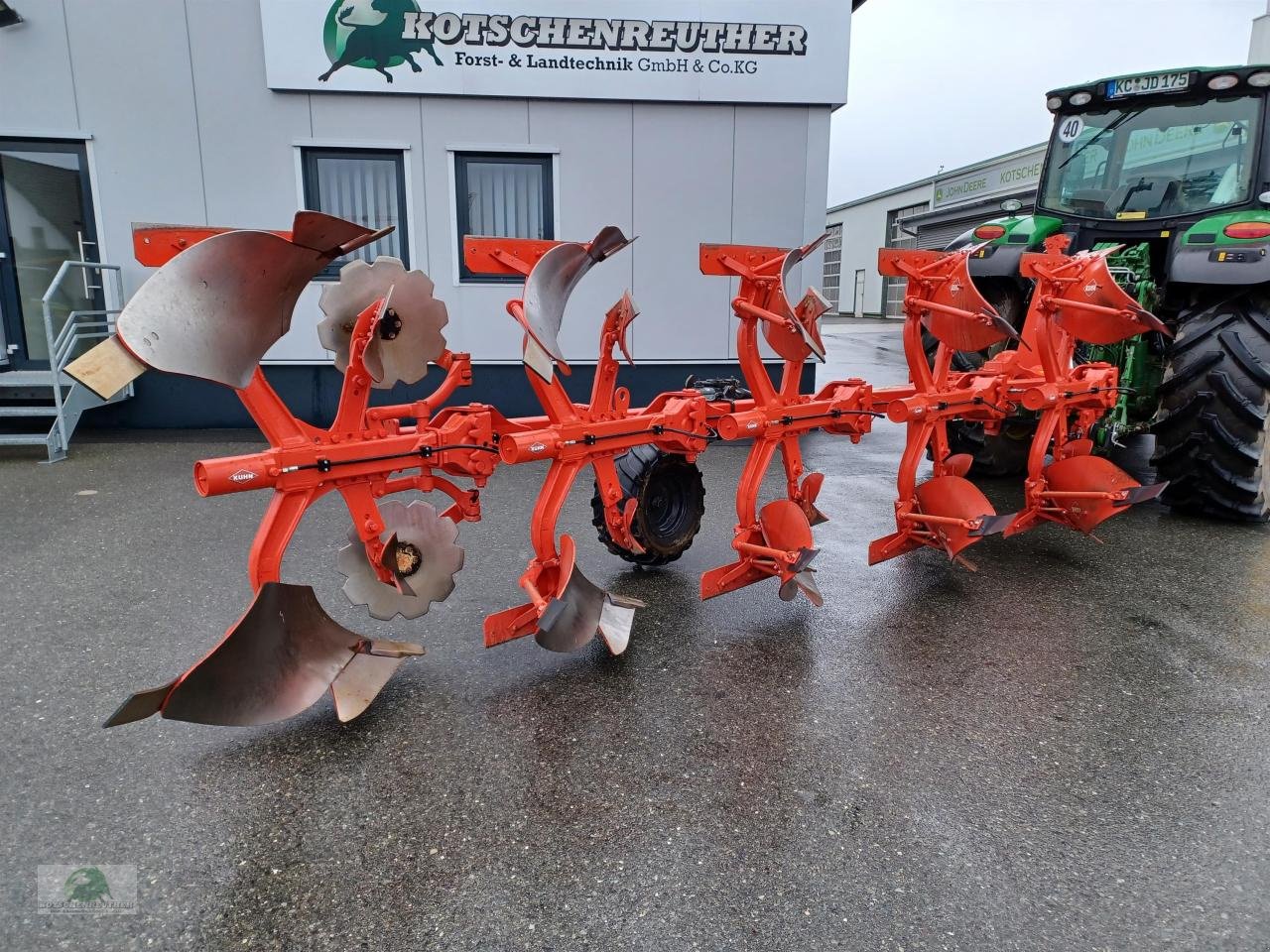 Pflug типа Kuhn Vari-Master 123 4E+1, Neumaschine в Steinwiesen (Фотография 3)