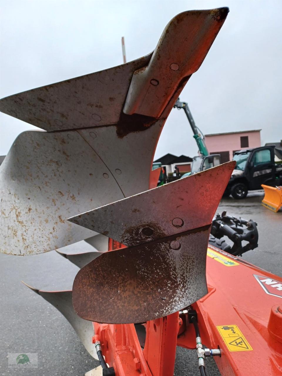 Pflug типа Kuhn Vari-Master 123 4E+1, Neumaschine в Steinwiesen (Фотография 8)