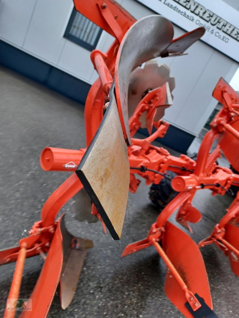 Pflug типа Kuhn Vari-Master 123 4E+1, Neumaschine в Steinwiesen (Фотография 9)