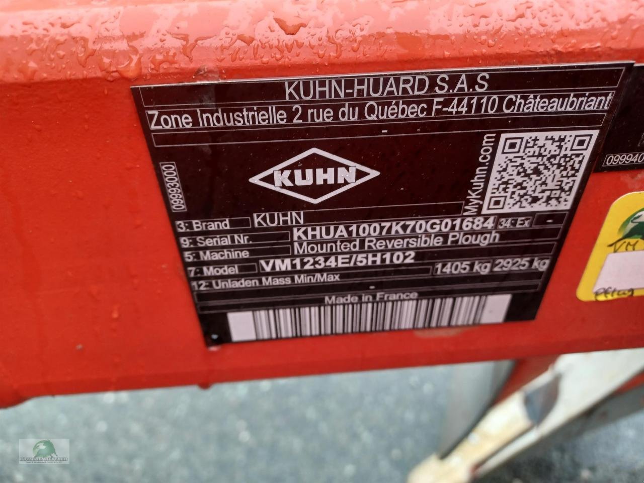 Pflug типа Kuhn Vari-Master 123 4E+1, Neumaschine в Steinwiesen (Фотография 14)