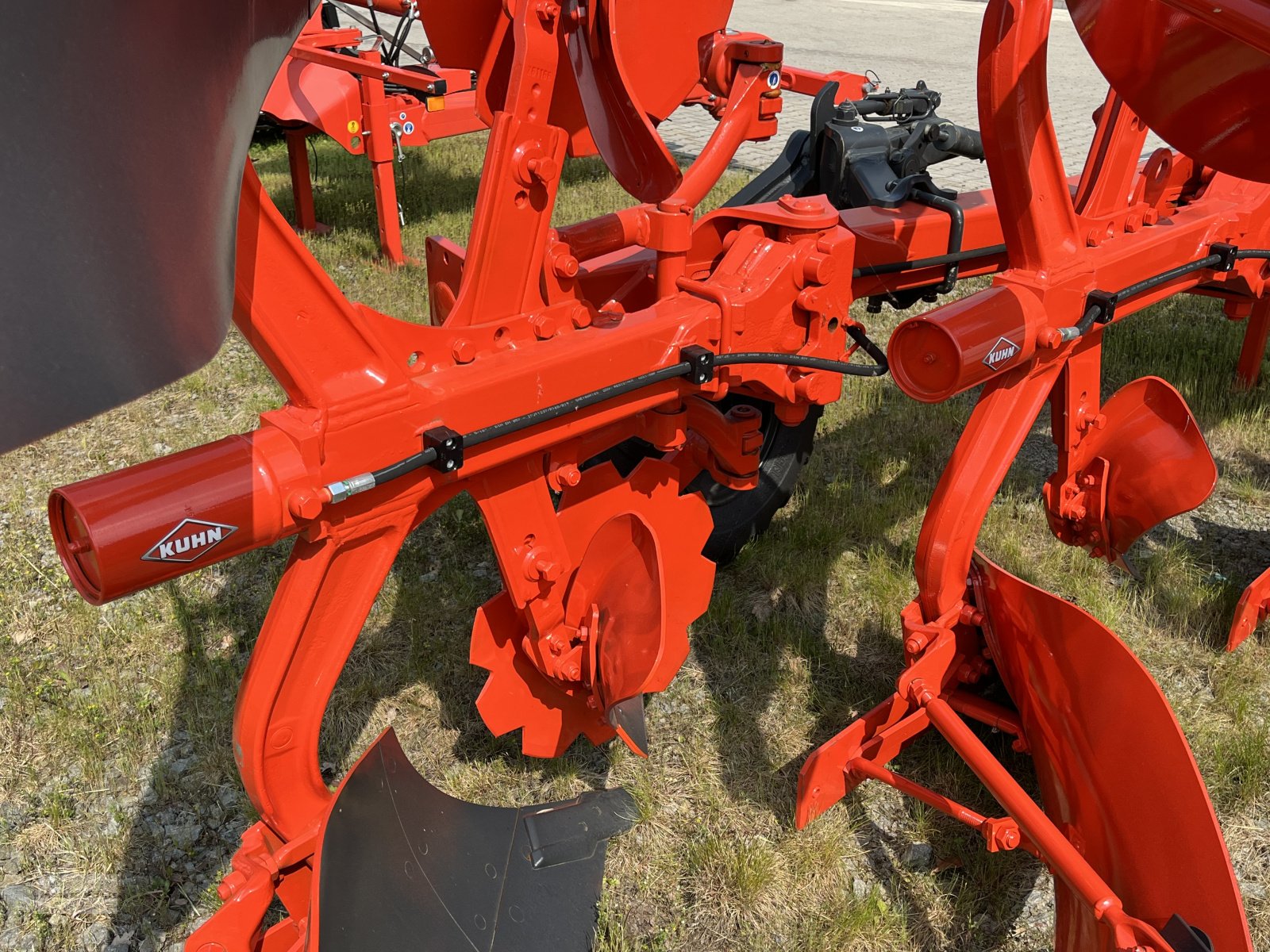 Pflug tip Kuhn Vari-Master 123 4E, Neumaschine in Tettenweis / Karpfham (Poză 5)