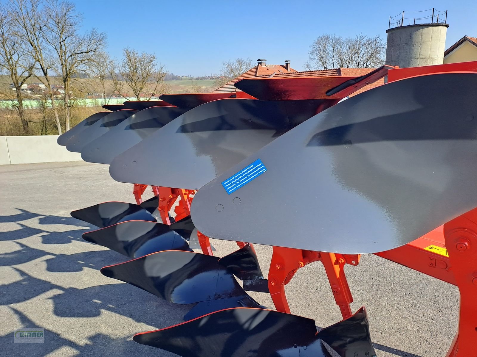 Pflug Türe ait Kuhn Vari Master 123 - 5 Schar Pflug, Neumaschine içinde Kematen (resim 13)