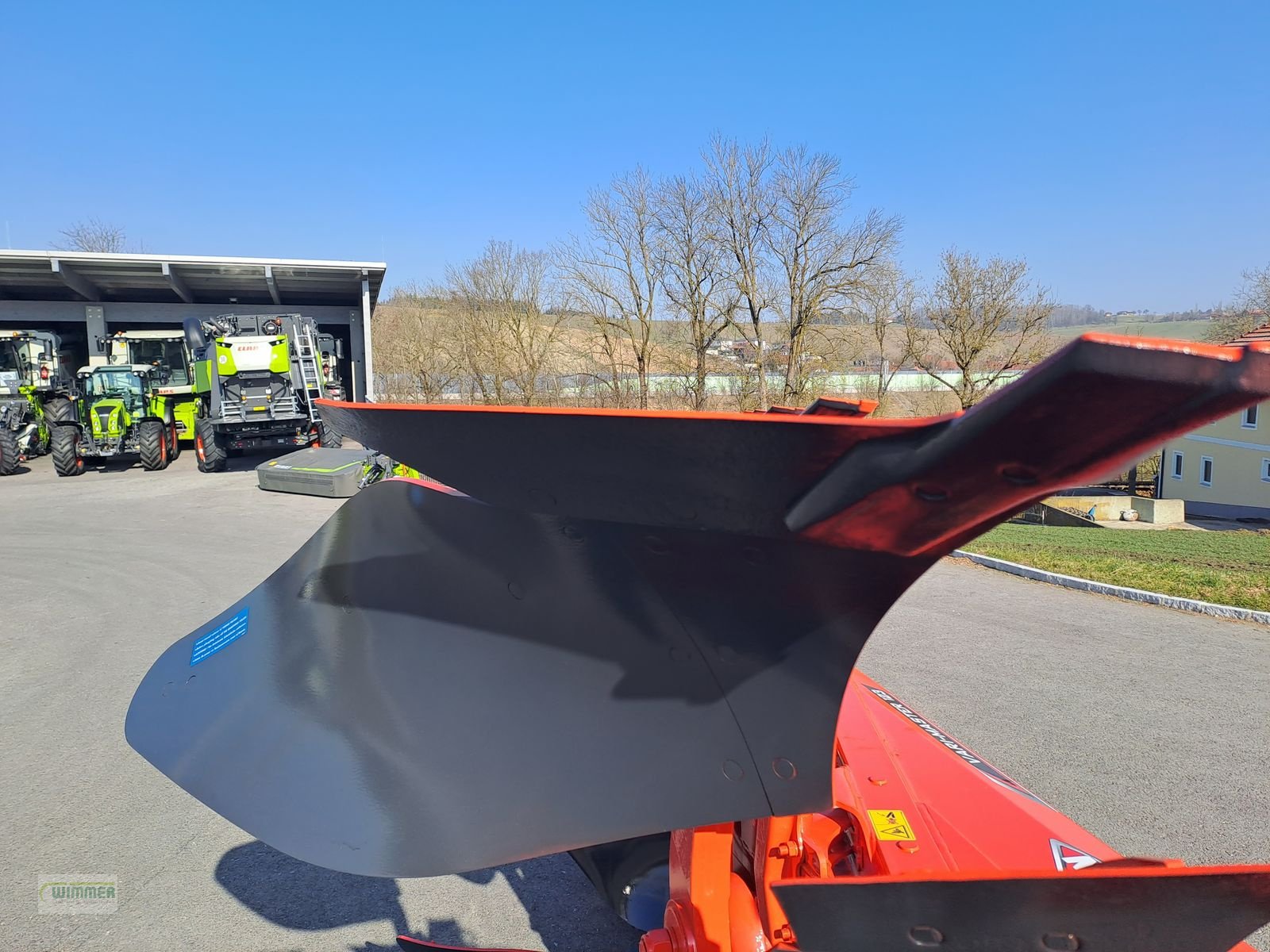 Pflug Türe ait Kuhn Vari Master 123 - 5 Schar Pflug, Neumaschine içinde Kematen (resim 11)