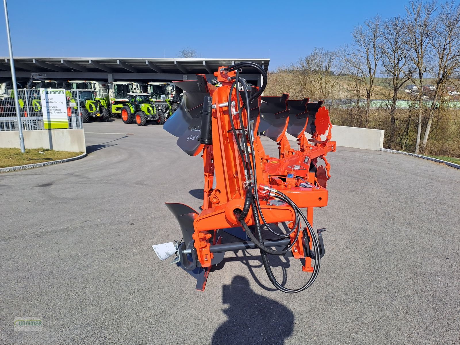 Pflug Türe ait Kuhn Vari Master 123 - 5 Schar Pflug, Neumaschine içinde Kematen (resim 7)