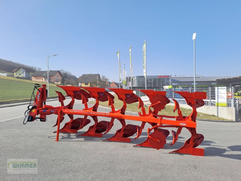 Pflug типа Kuhn Vari Master 123 - 5 Schar Pflug, Neumaschine в Kematen (Фотография 1)