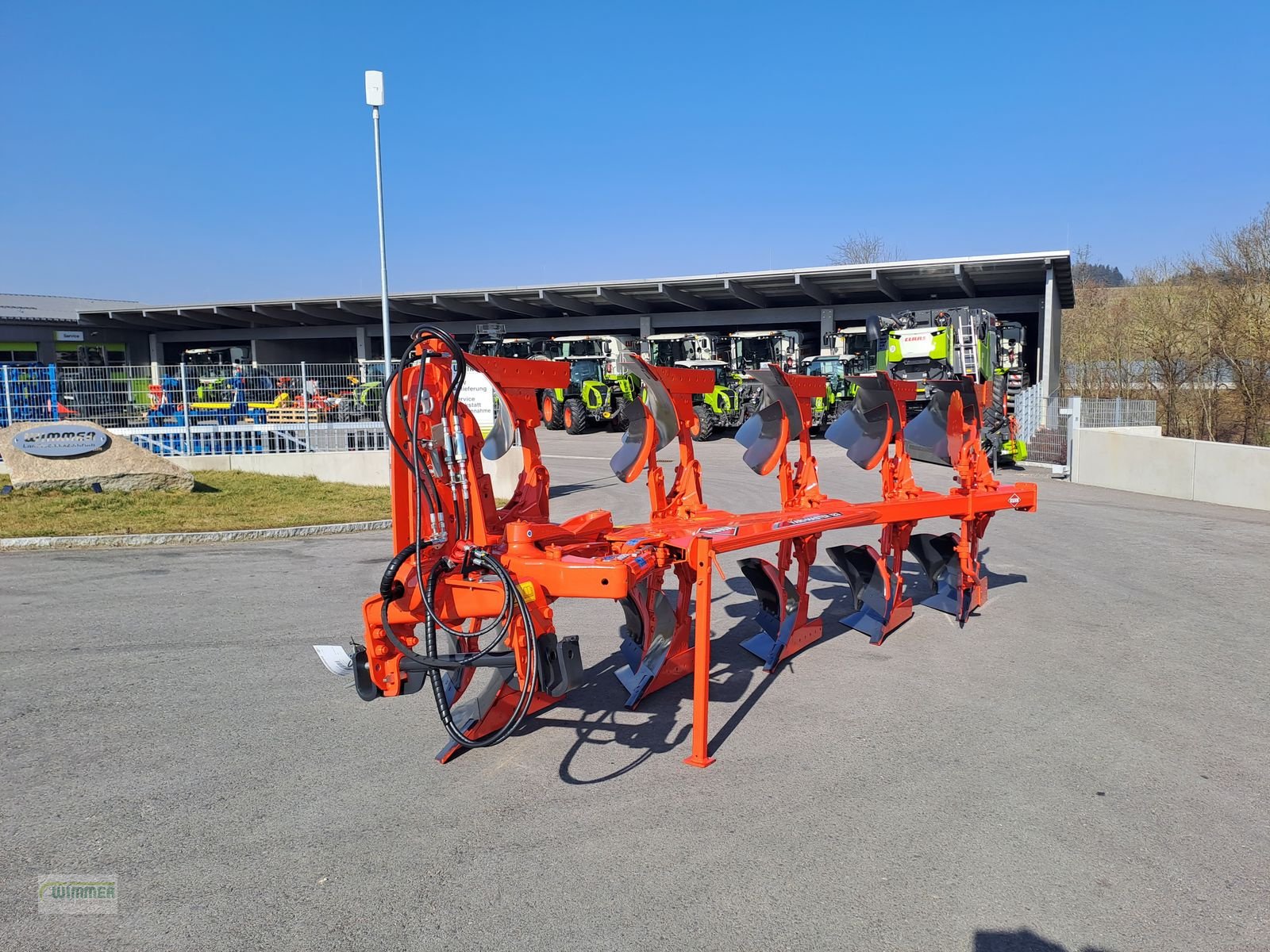 Pflug of the type Kuhn Vari Master 123 - 5 Schar Pflug, Neumaschine in Kematen (Picture 8)