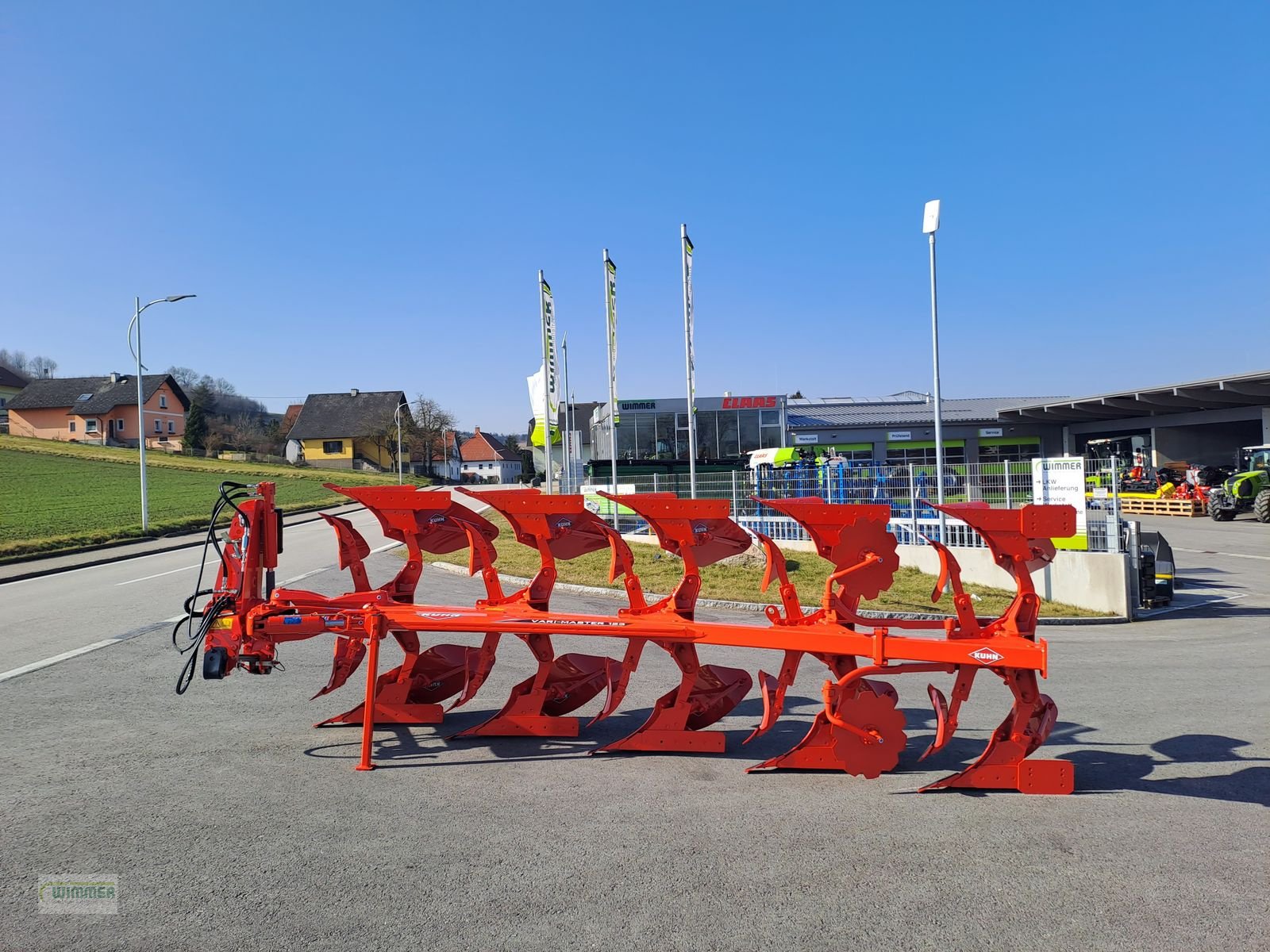 Pflug of the type Kuhn Vari Master 123 - 5 Schar Pflug, Neumaschine in Kematen (Picture 14)