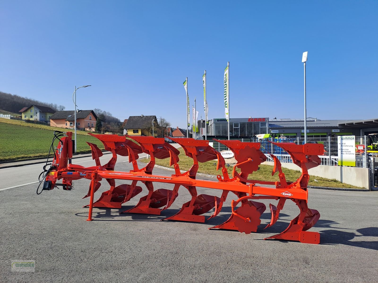 Pflug of the type Kuhn Vari Master 123 - 5 Schar Pflug, Neumaschine in Kematen (Picture 2)