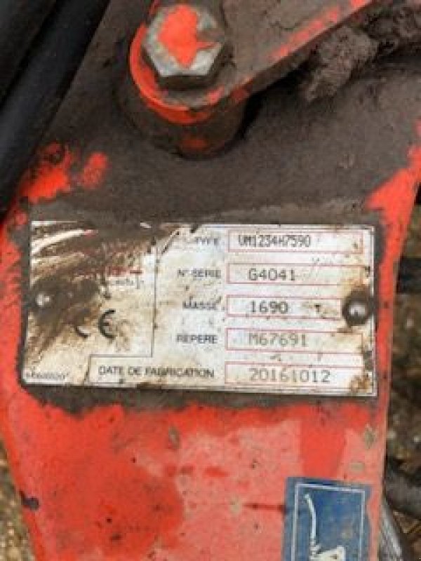 Pflug του τύπου Kuhn VARI MASTER 123 NSH, Gebrauchtmaschine σε ST MARTIN EN HAUT (Φωτογραφία 2)