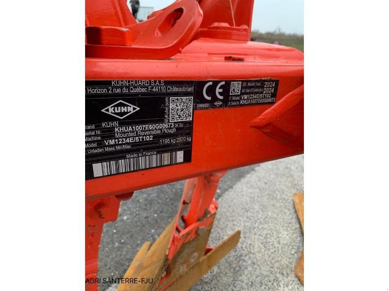 Pflug του τύπου Kuhn VARI MASTER 123, Gebrauchtmaschine σε ROYE (Φωτογραφία 3)