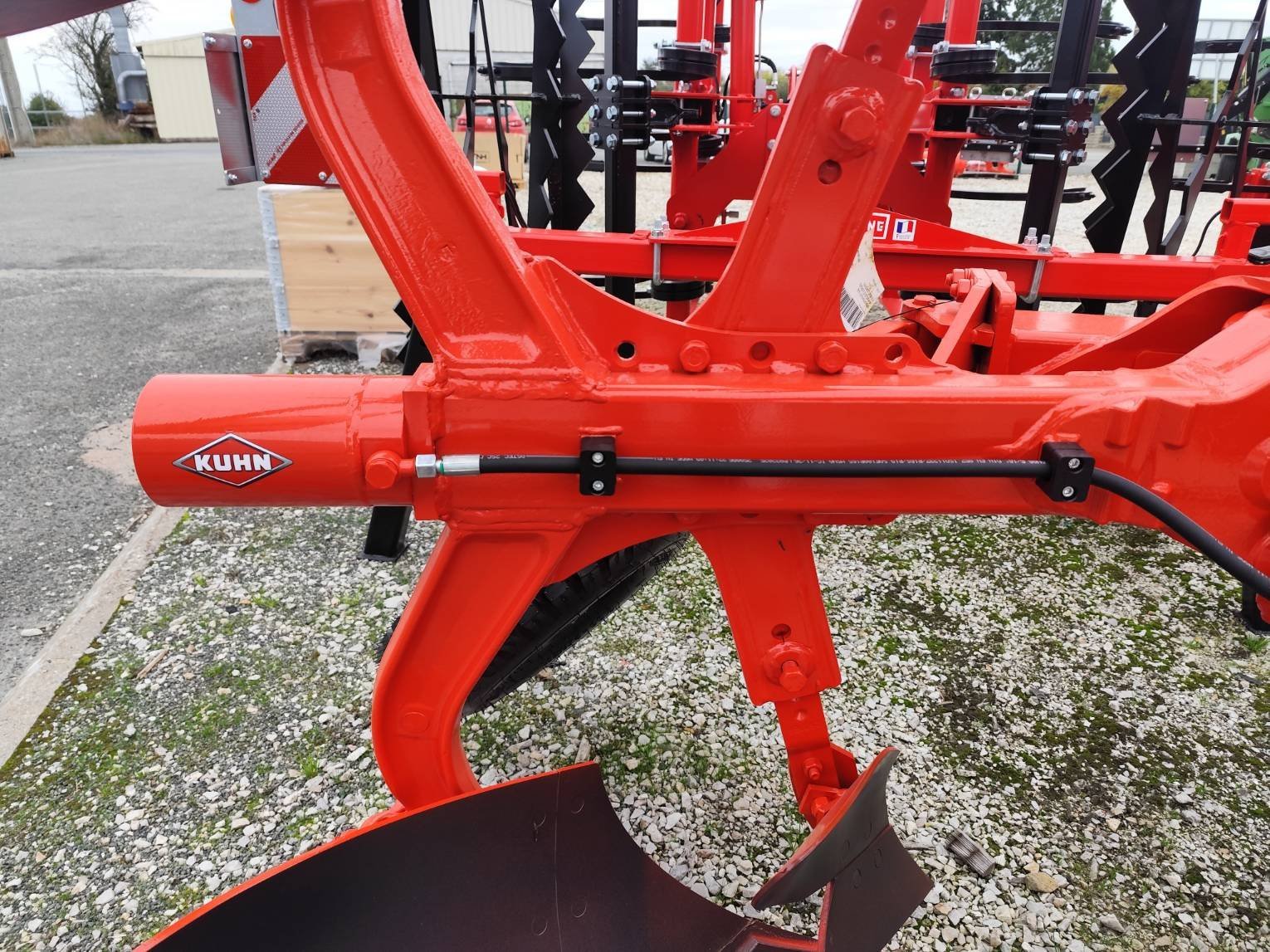 Pflug vrste Kuhn VARI-MASTER 123, Gebrauchtmaschine v Le Horps (Slika 5)