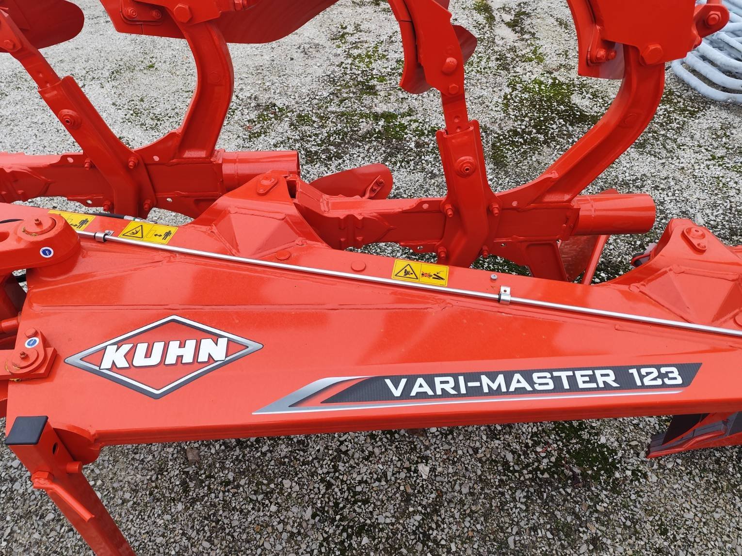Pflug vrste Kuhn VARI-MASTER 123, Gebrauchtmaschine v Le Horps (Slika 8)