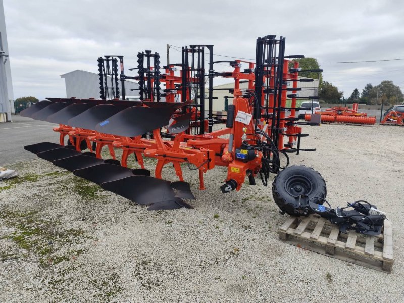 Pflug of the type Kuhn VARI-MASTER 123, Gebrauchtmaschine in Le Horps (Picture 1)