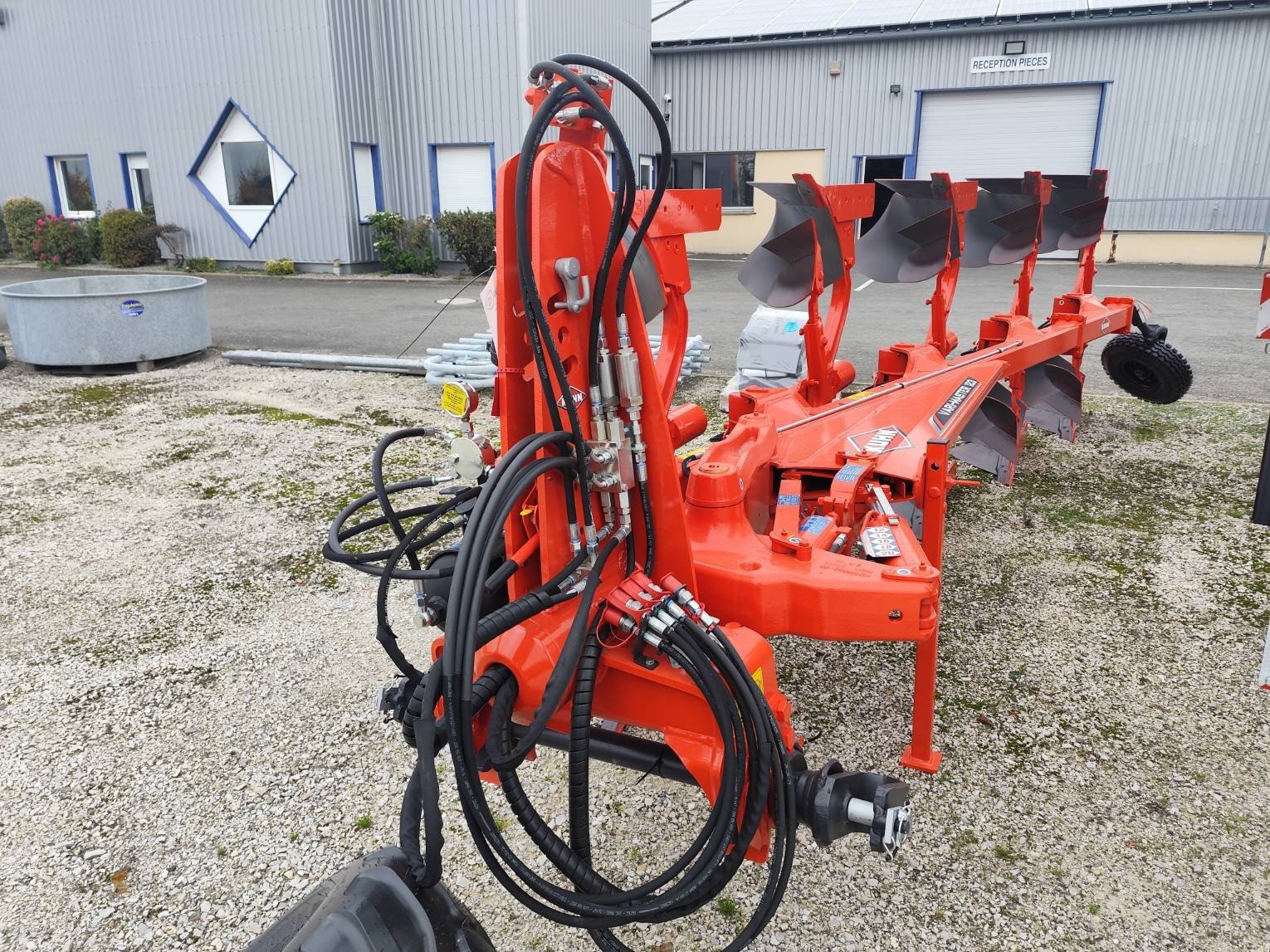 Pflug vrste Kuhn VARI-MASTER 123, Gebrauchtmaschine v Le Horps (Slika 4)