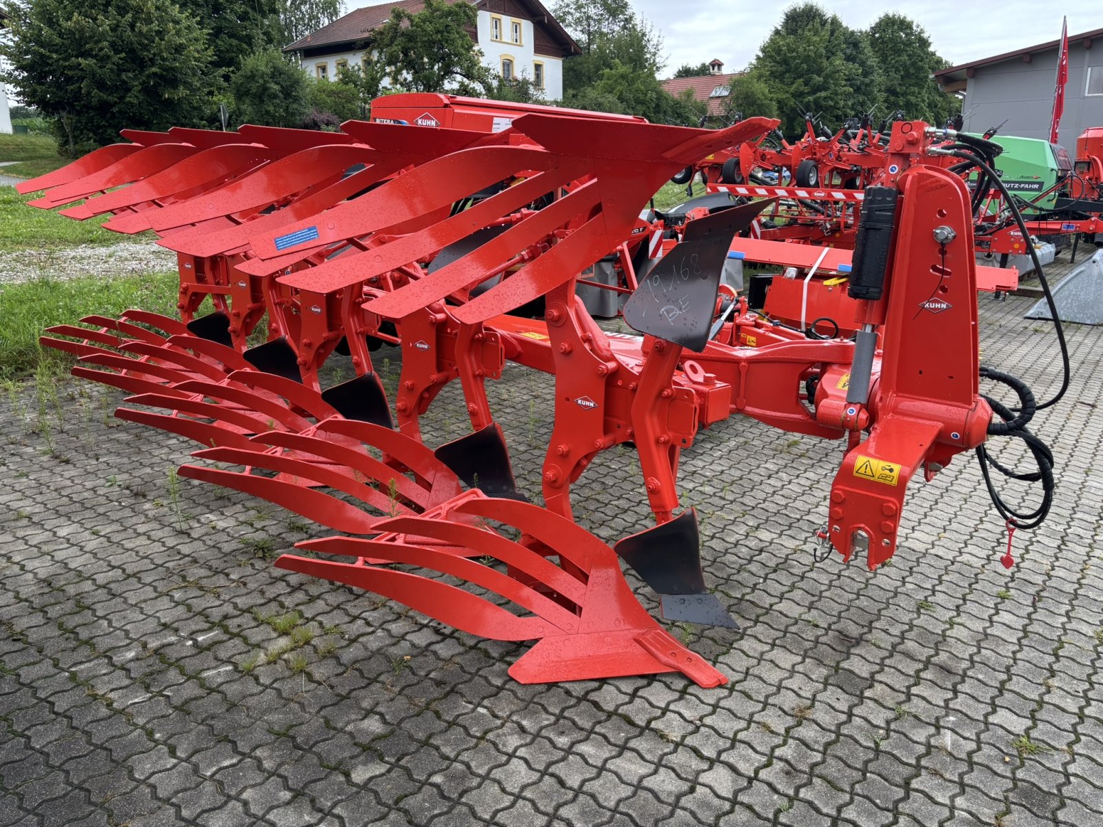 Pflug tipa Kuhn Vari Master 123, Neumaschine u Amerang (Slika 1)