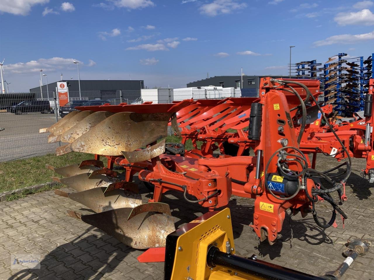 Pflug du type Kuhn Vari-Master 123, Gebrauchtmaschine en Simmern (Photo 2)